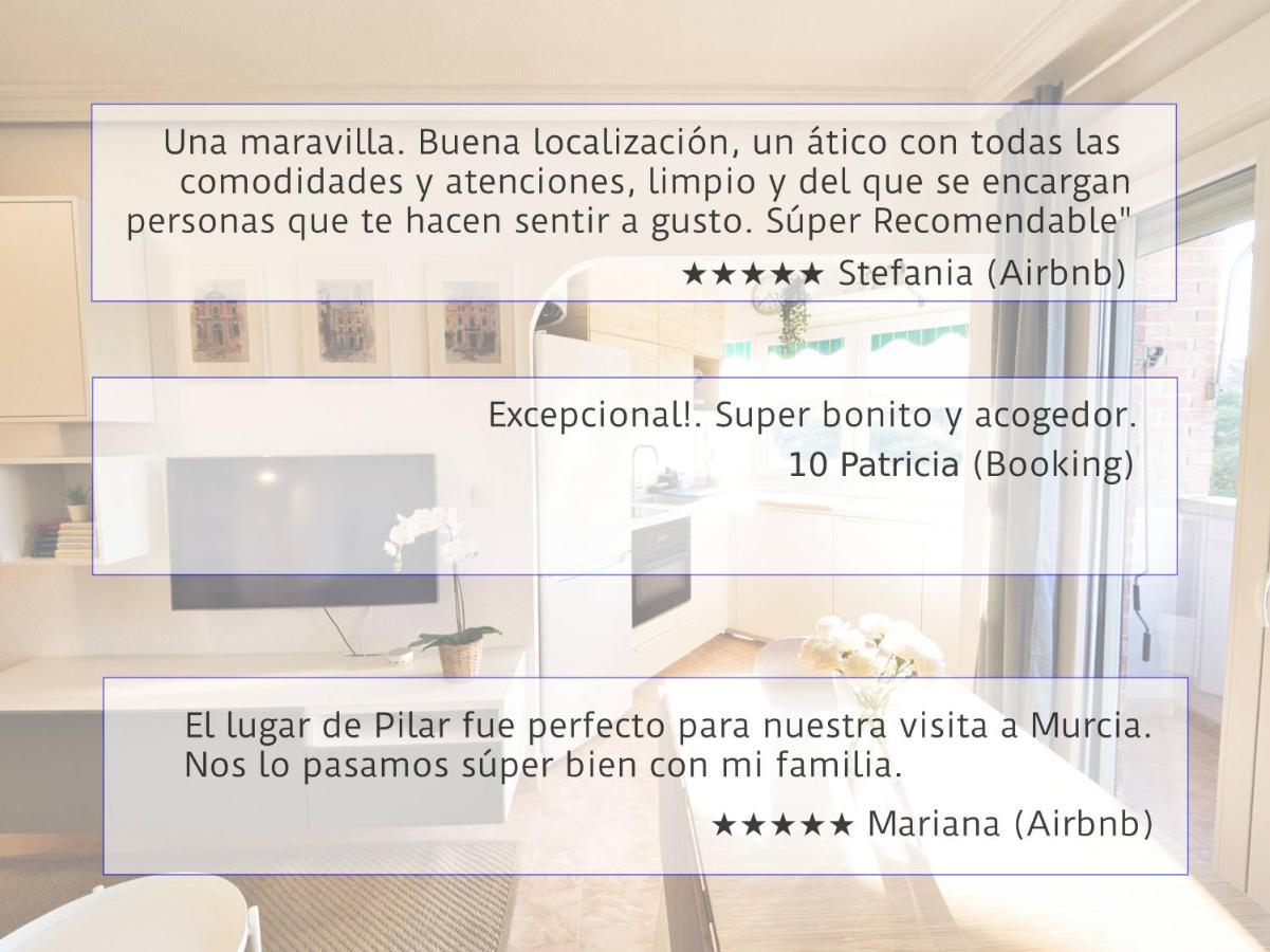 Atico Azalea - Corazon Del Carmen, Doble Balcon, Wifi Διαμέρισμα Μούρθια Εξωτερικό φωτογραφία