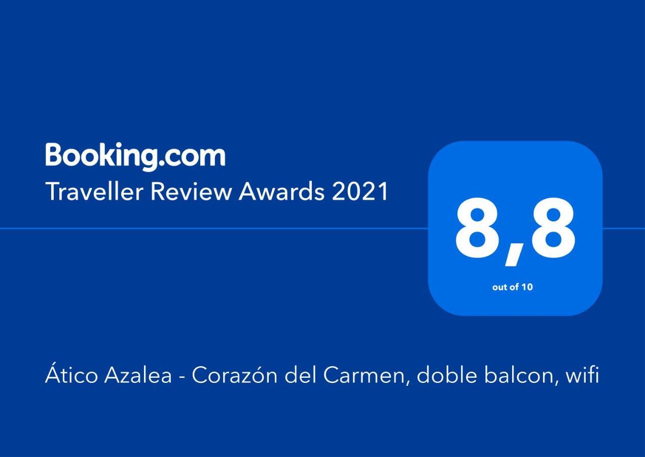 Atico Azalea - Corazon Del Carmen, Doble Balcon, Wifi Διαμέρισμα Μούρθια Εξωτερικό φωτογραφία